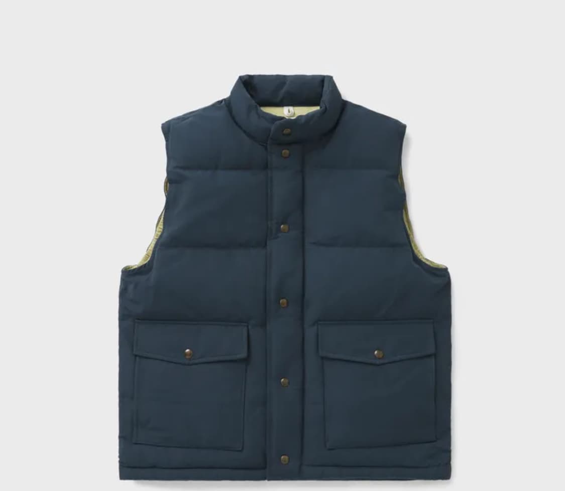 카키스 trail down vest 상품이미지1