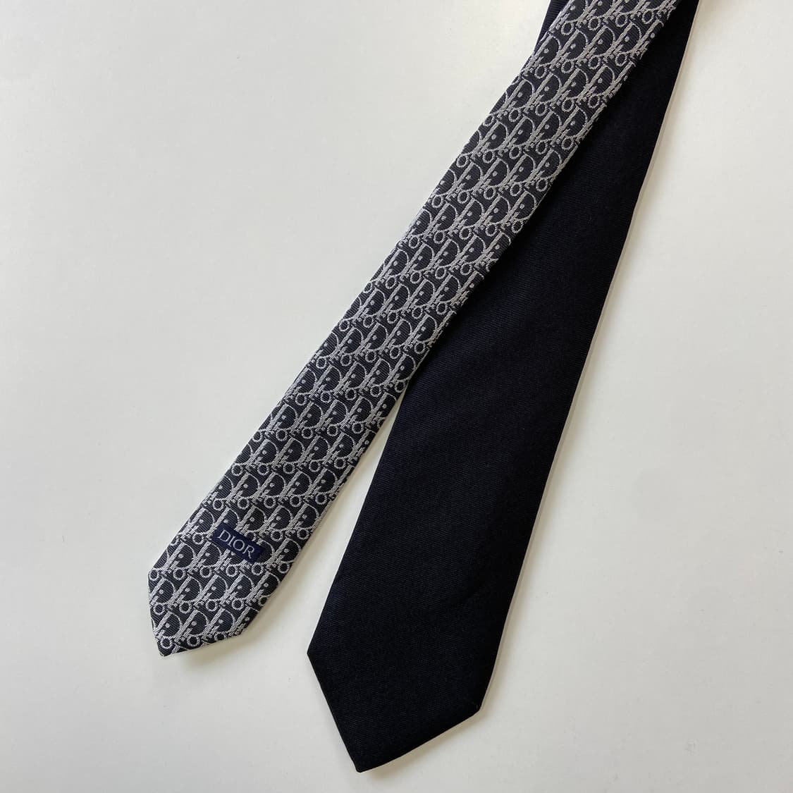 최상급 신형 디올 (DIOR) 오블리크 정품 명품넥타이 상품이미지2
