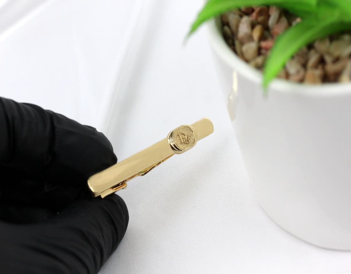 디올 B+등급 5cm 남자 명품 넥타이핀 빈티지 상품이미지4