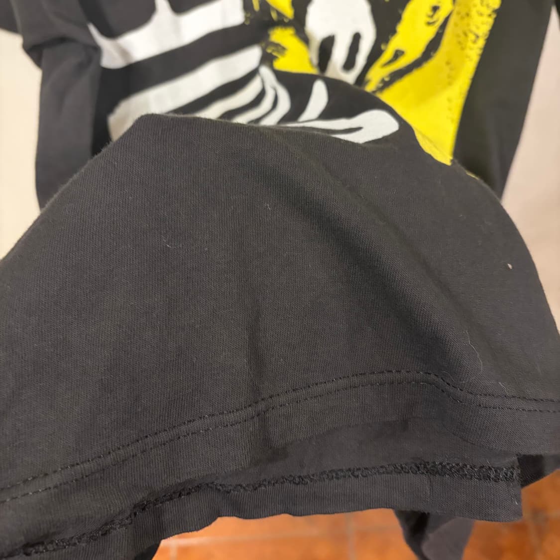 롤링스톤즈 밴드티 L 상품이미지4