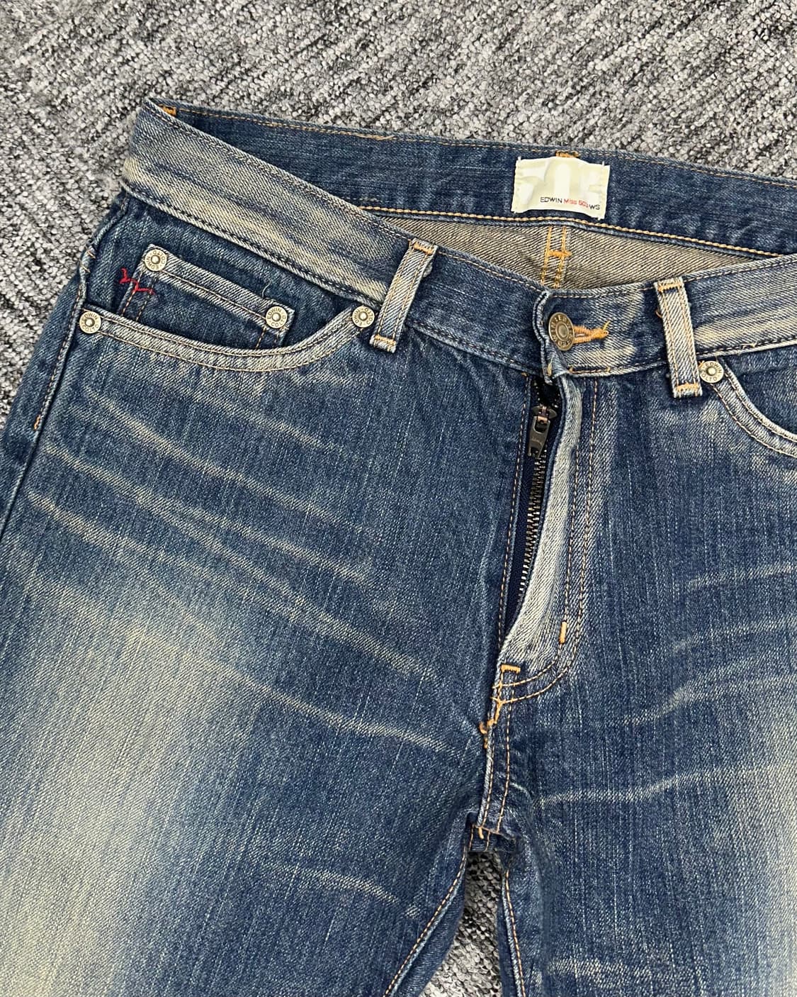 (허단38)에드윈 503 데님-M1599 상품이미지3