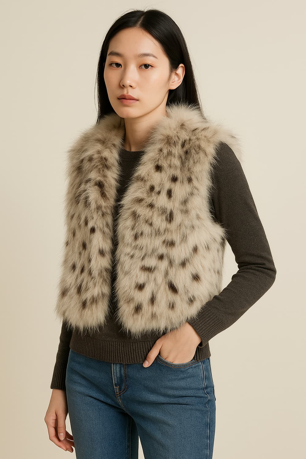 온앤온 퍼 베스트 조끼 스타일리쉬 상품이미지7