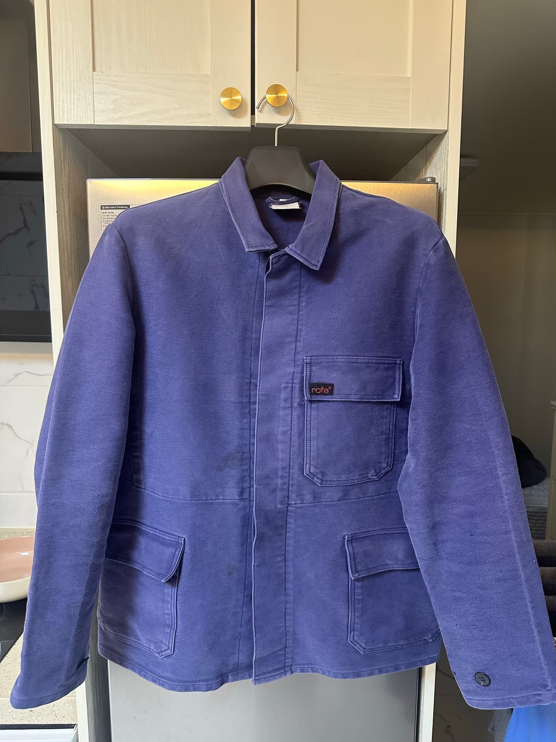 빈티지 프렌치 워크 자켓 105 상품이미지2