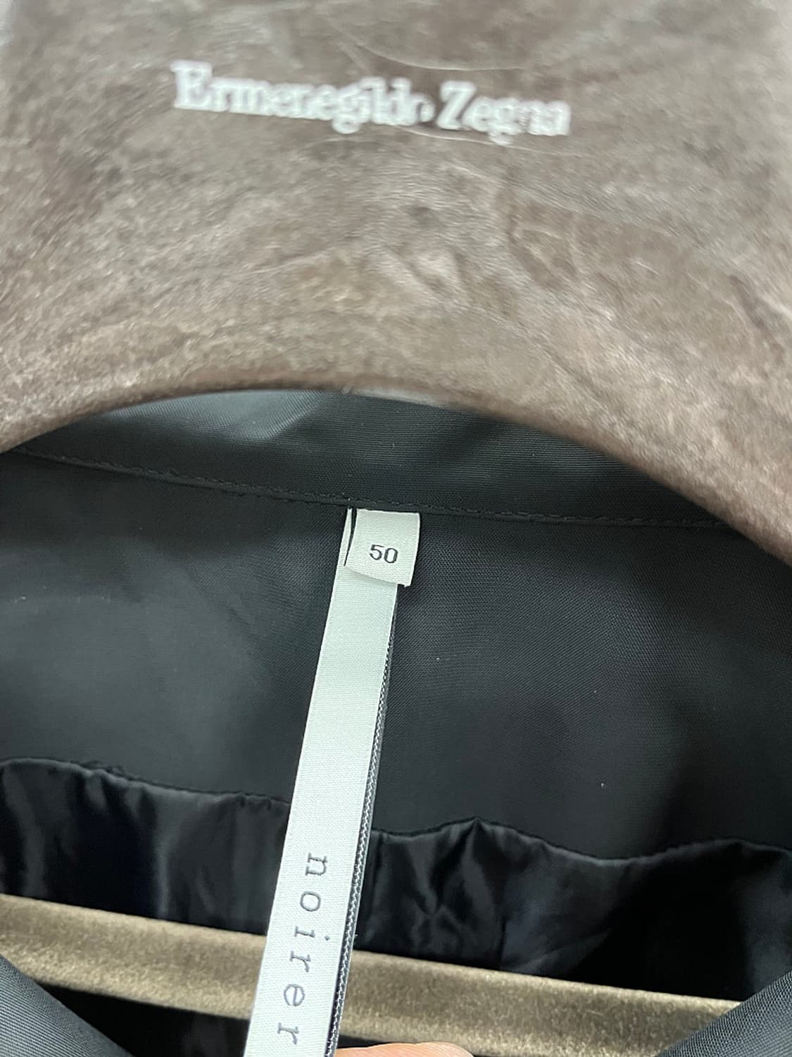 105) 노이어 신서틱 레이어드 트렌치코트  상품이미지2