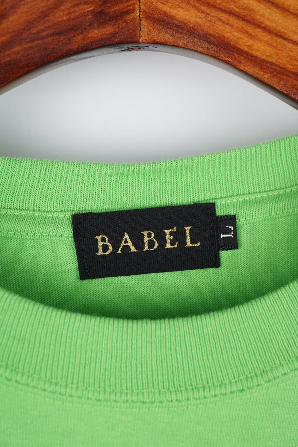  BABEL printing T-shirt 상품이미지5