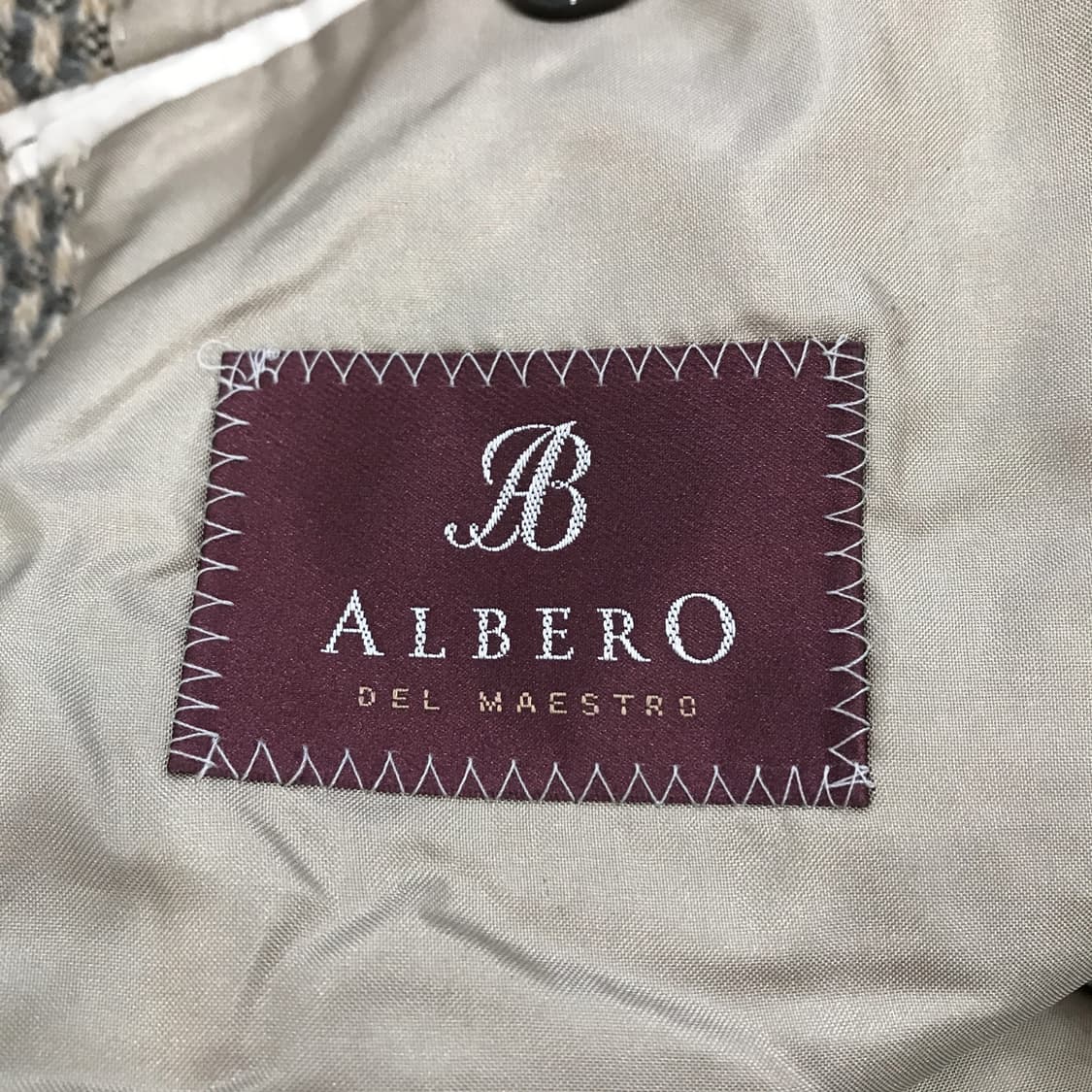 ALBERO 최상급 캐시미어100프로 우븐모직자켓 [95] 상품이미지6