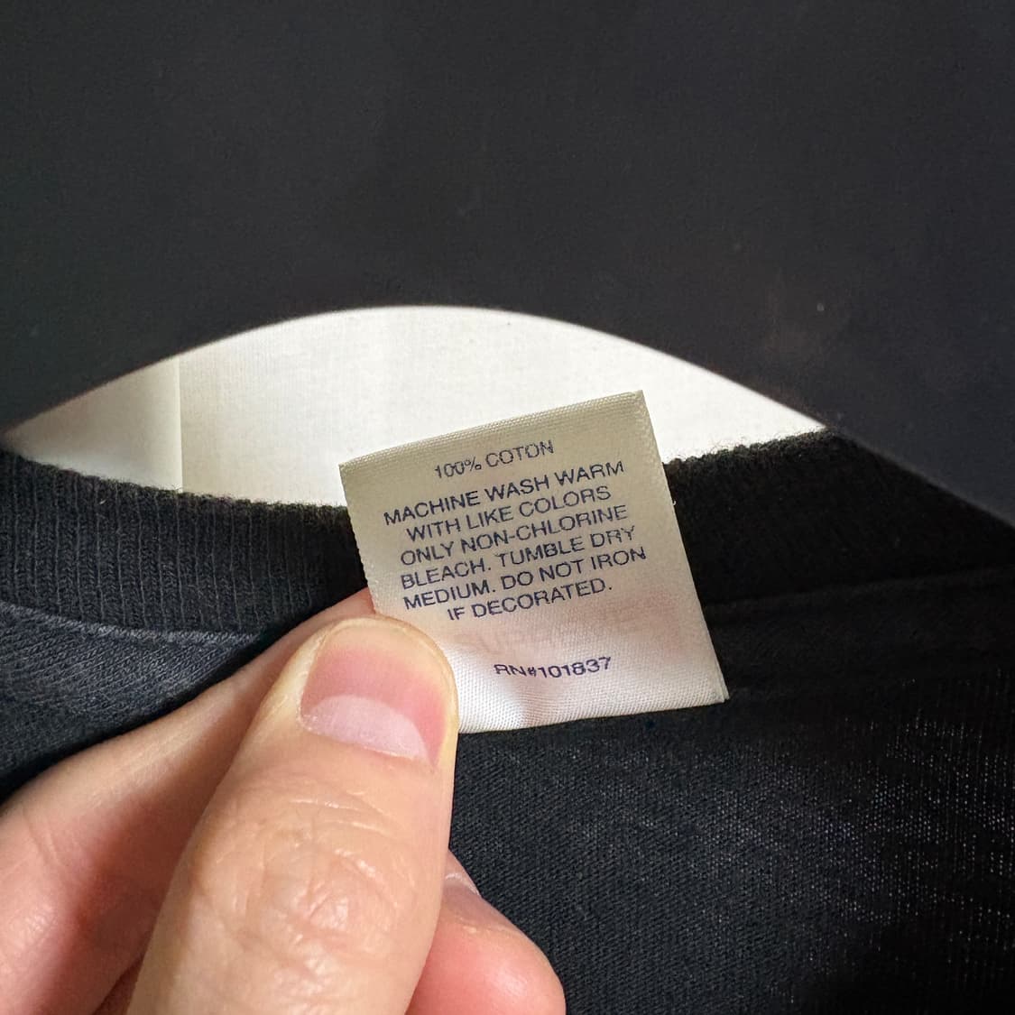 슈프림 20SS 러버스 반팔티 / 블랙, M 상품이미지9