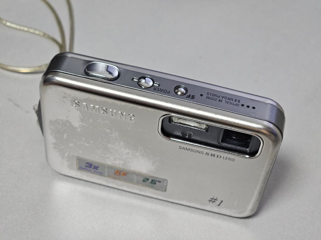 삼성 #1 빈티지 디카 y2k 상품이미지3