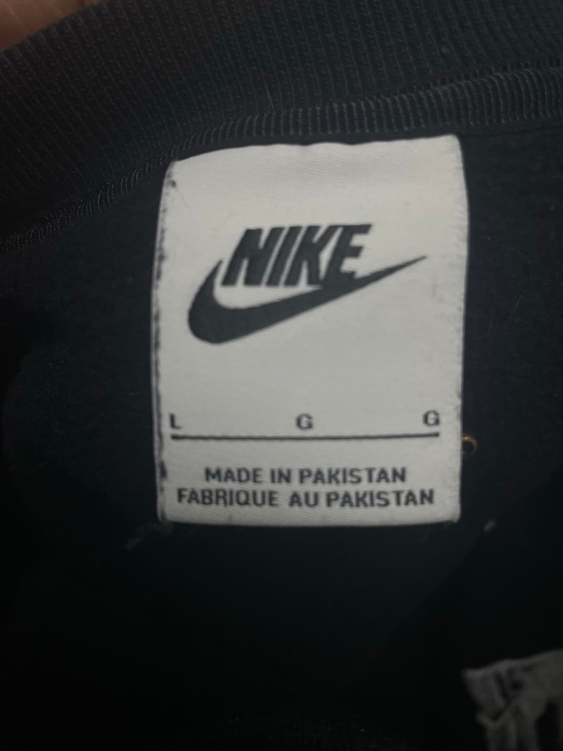 나이키 스투시 맨투맨  L사이즈 상품이미지2