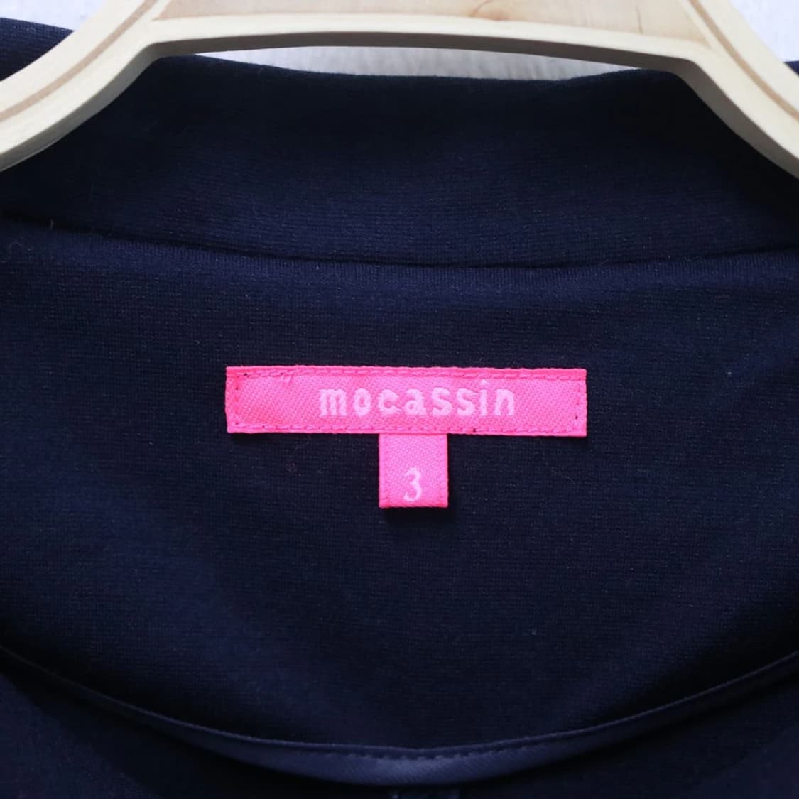 준코시마다  네이비 싱글 숏자켓 60513 상품이미지6