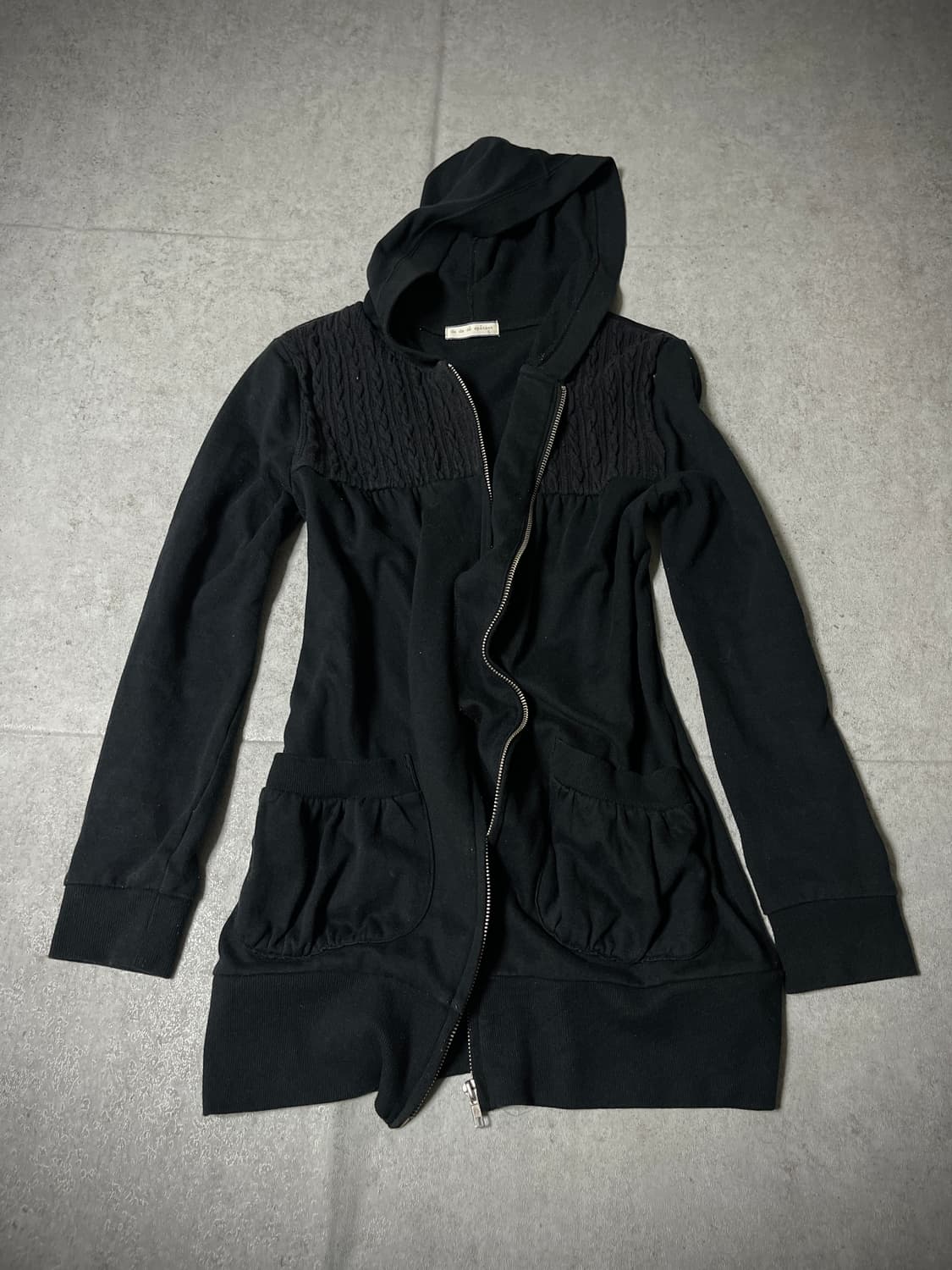 00's gothic slim hoody 상품이미지1