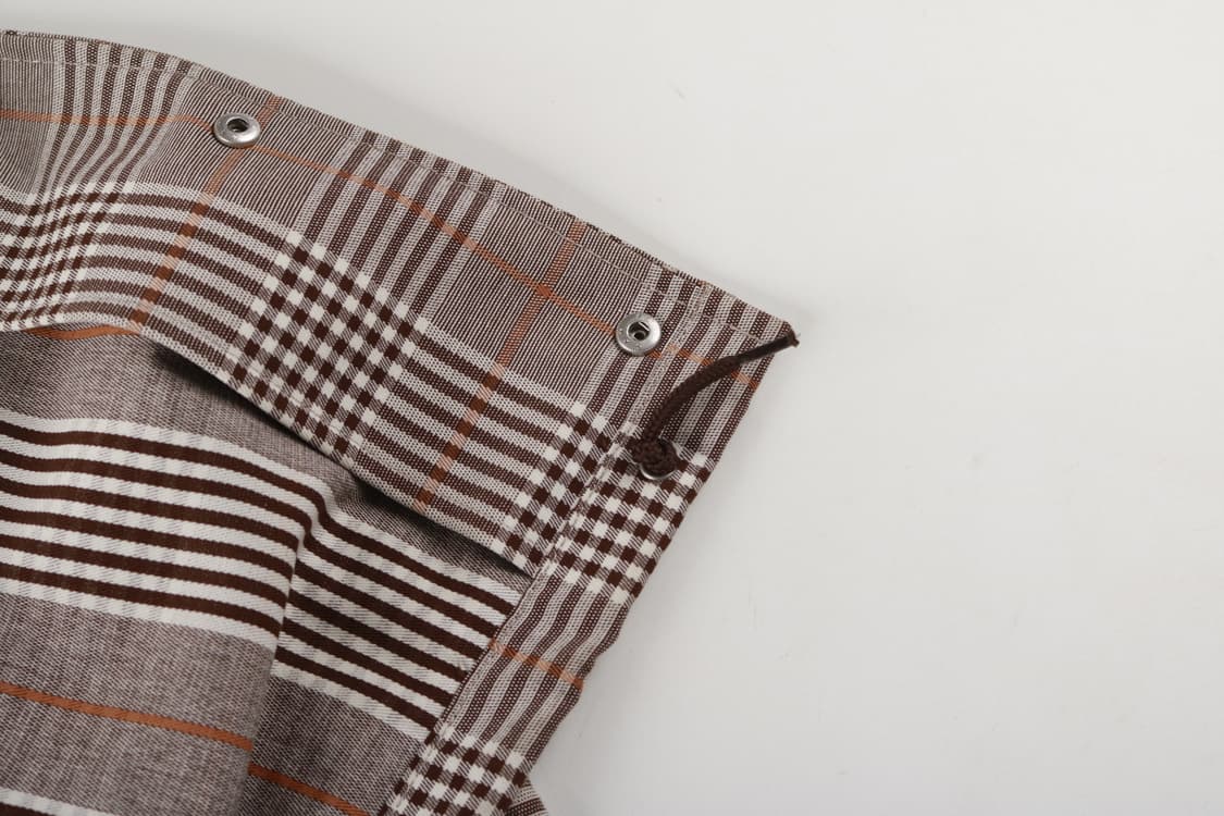 [3] 니코앤드 글렌체크 블루종 자켓 상품이미지5