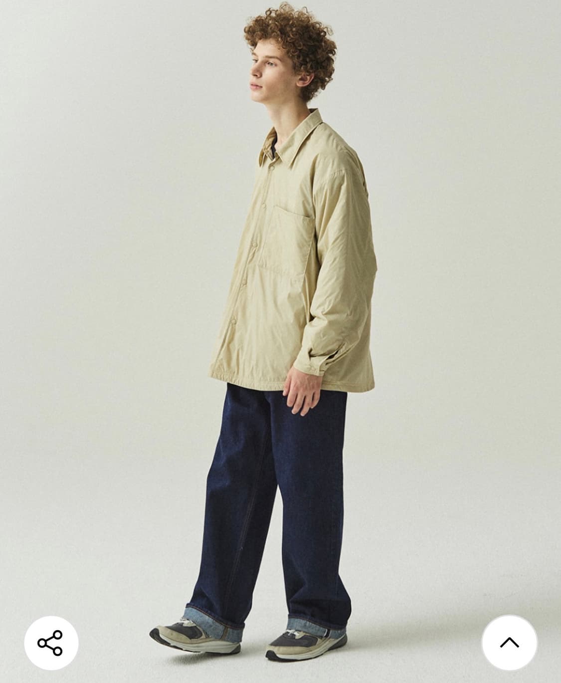 토마스모어 패딩 셔츠 상품이미지5