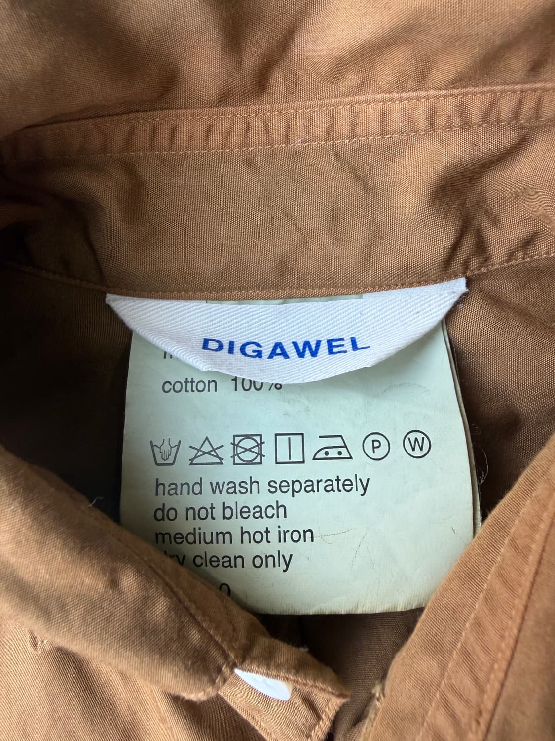 DIGAWEL x PORTER 포켓 셔츠 상품이미지3