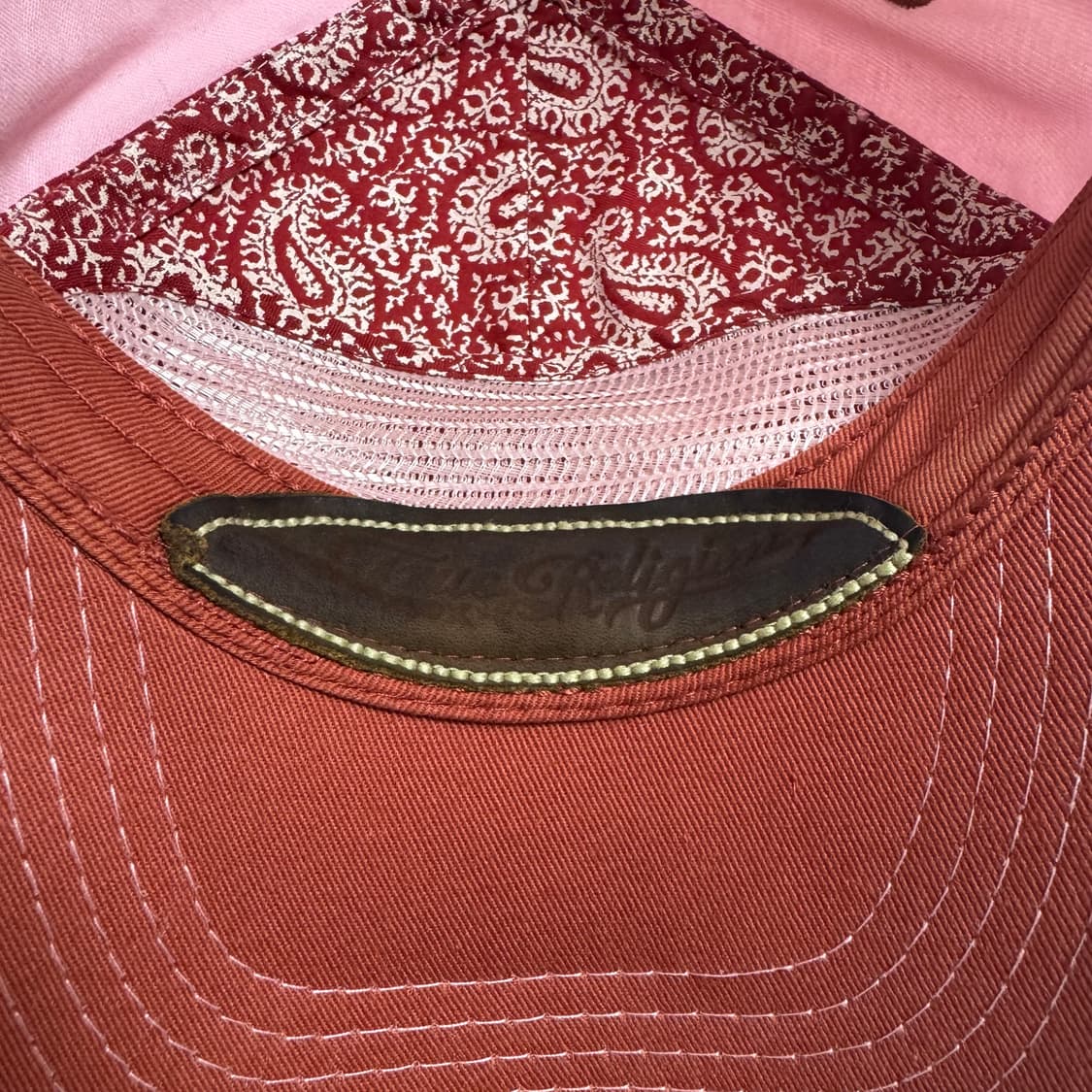 트루릴리젼 핑크 빈티지 볼캡 상품이미지6