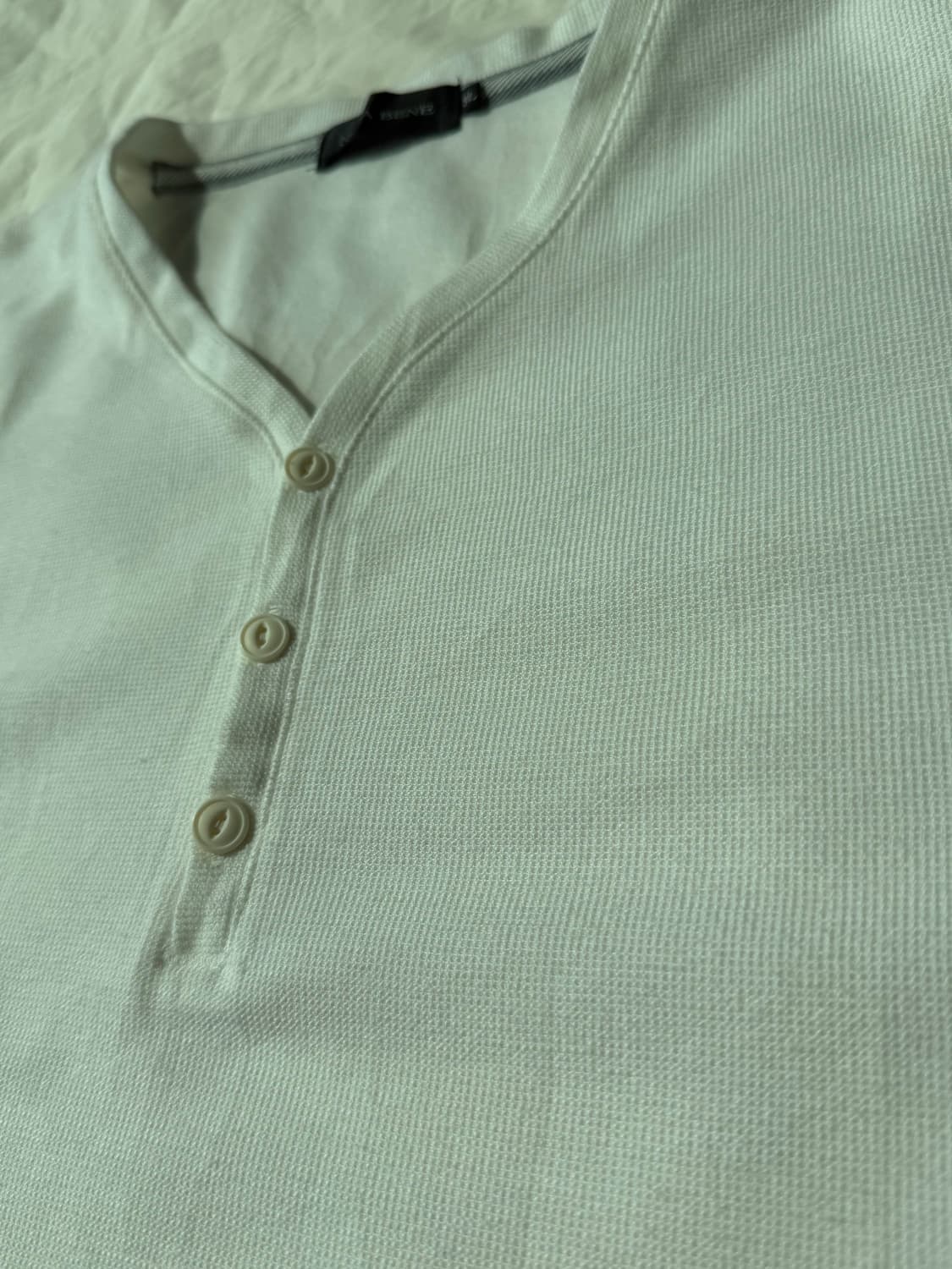 화이트 베이직 티셔츠 상품이미지3