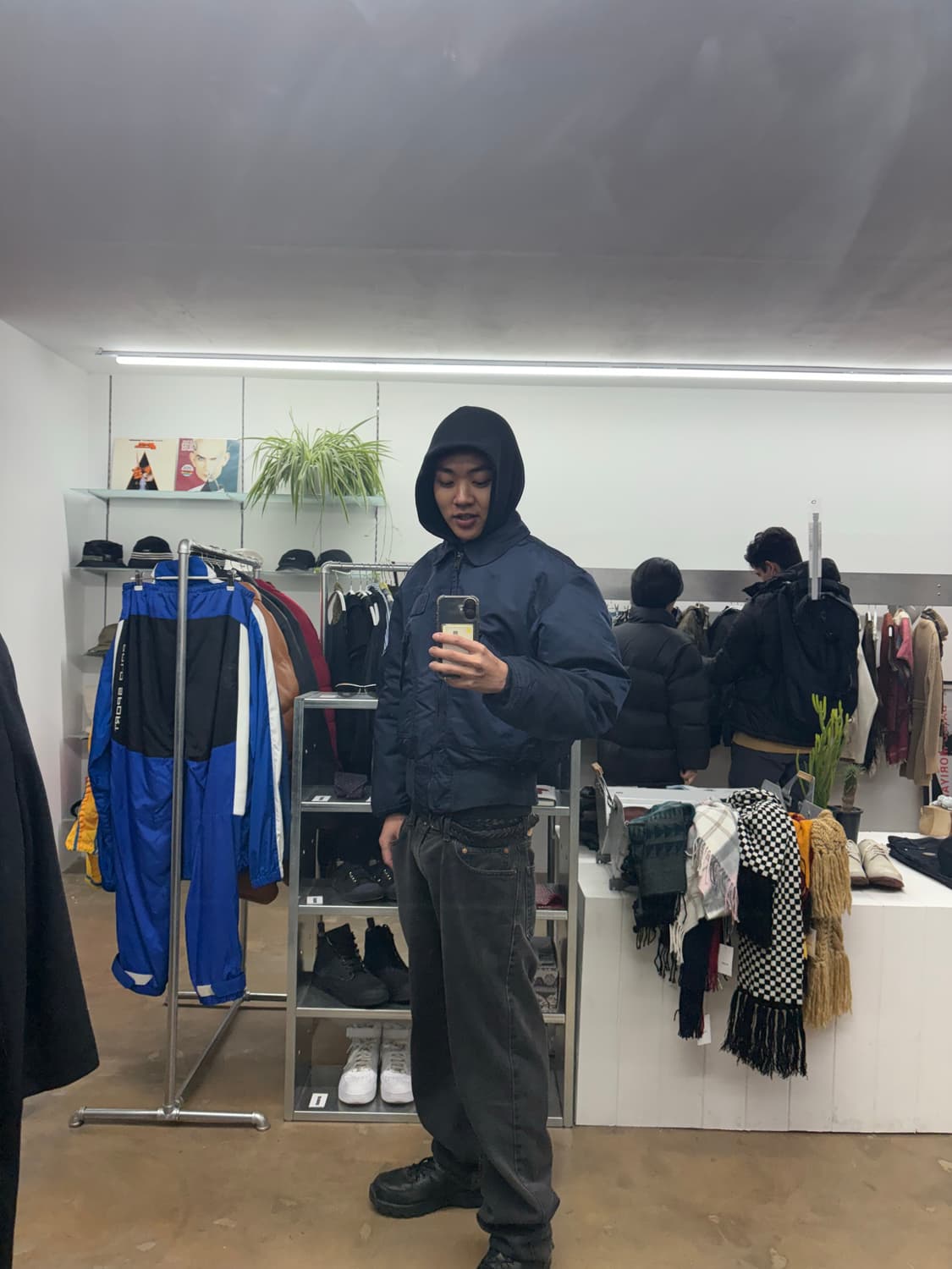 90s Alpha Industries Cwu-45 자켓 상품이미지1