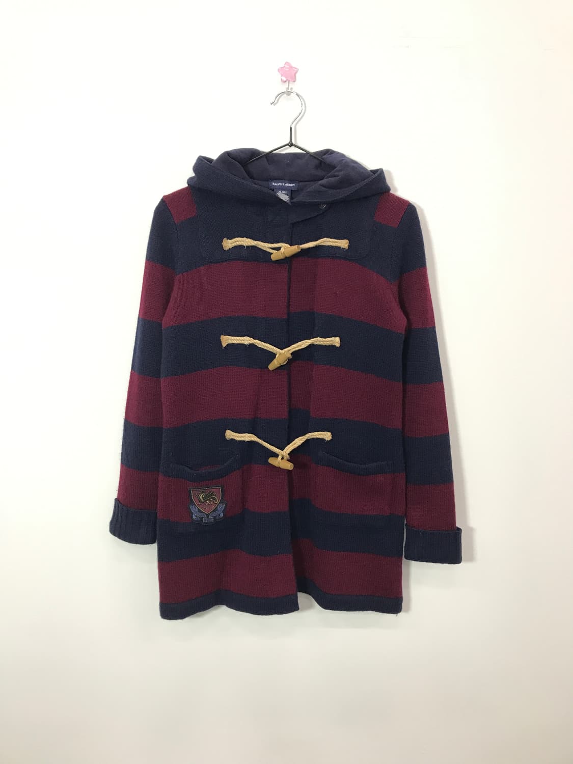 Polo Ralph Lauren Knit Duffle Cardigans 상품이미지4