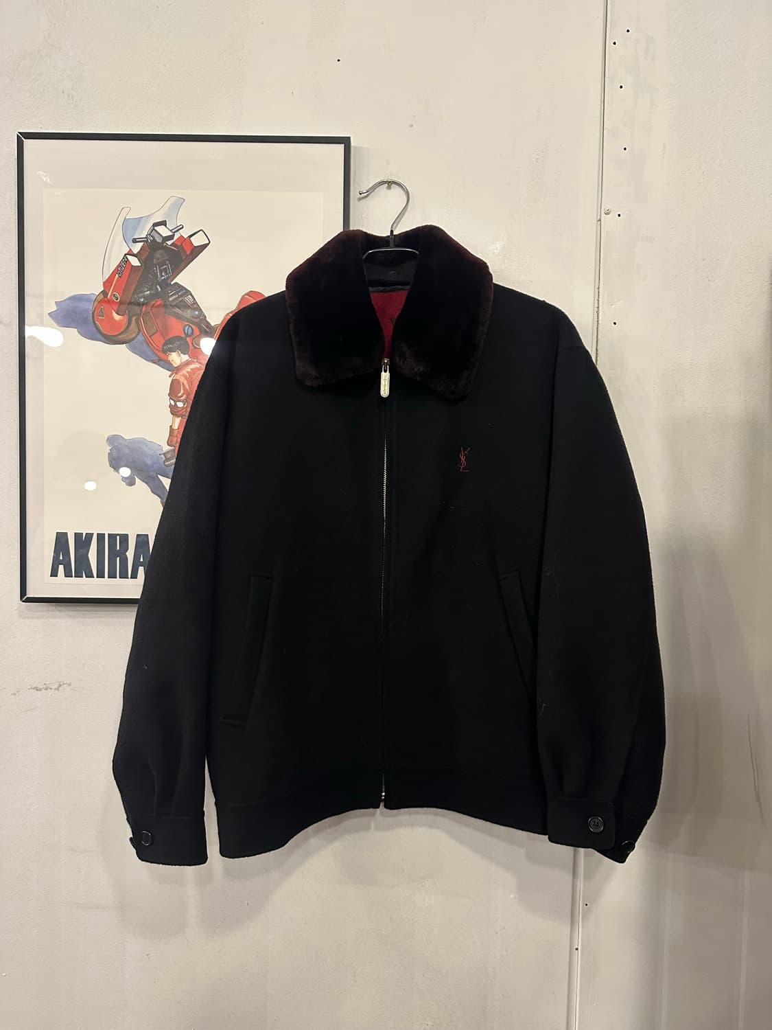 100)입생로랑 뿌르옴므 블루종 상품이미지2