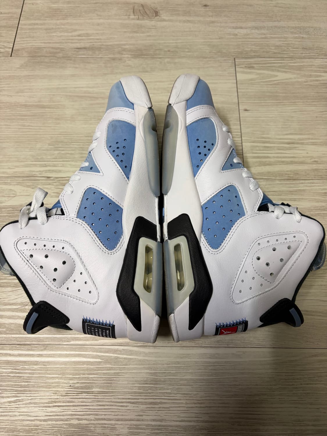 (GS) 조던 6 레트로 유니버시티 블루 245 상품이미지2