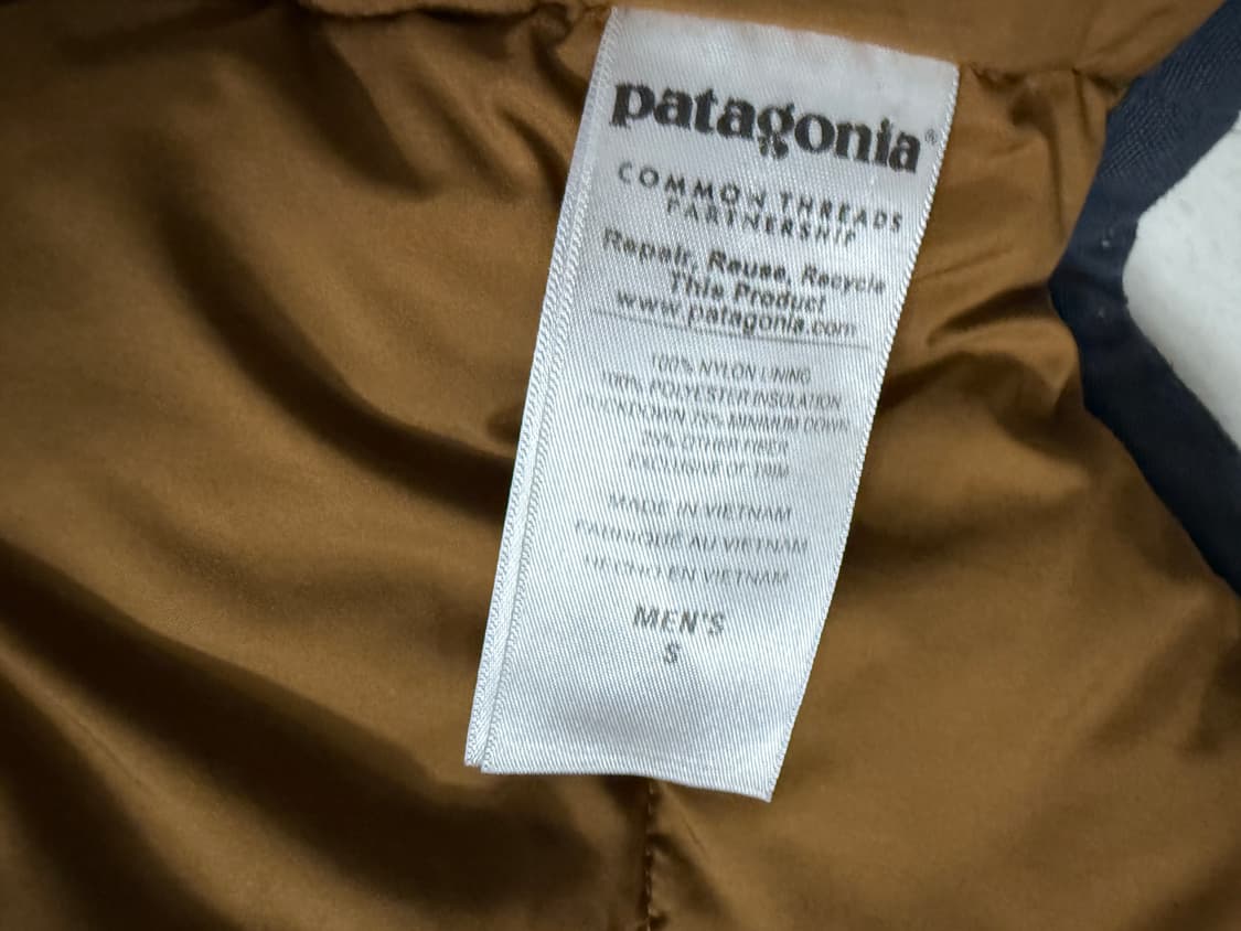 파타고니아 비비 다운 푸퍼 패딩 상품이미지4