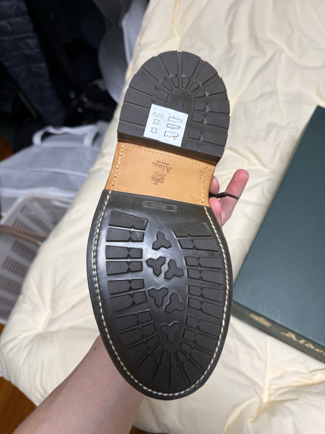 [6.5D][NEW] 알든 4011HC 인디부츠 alden indy 상품이미지2