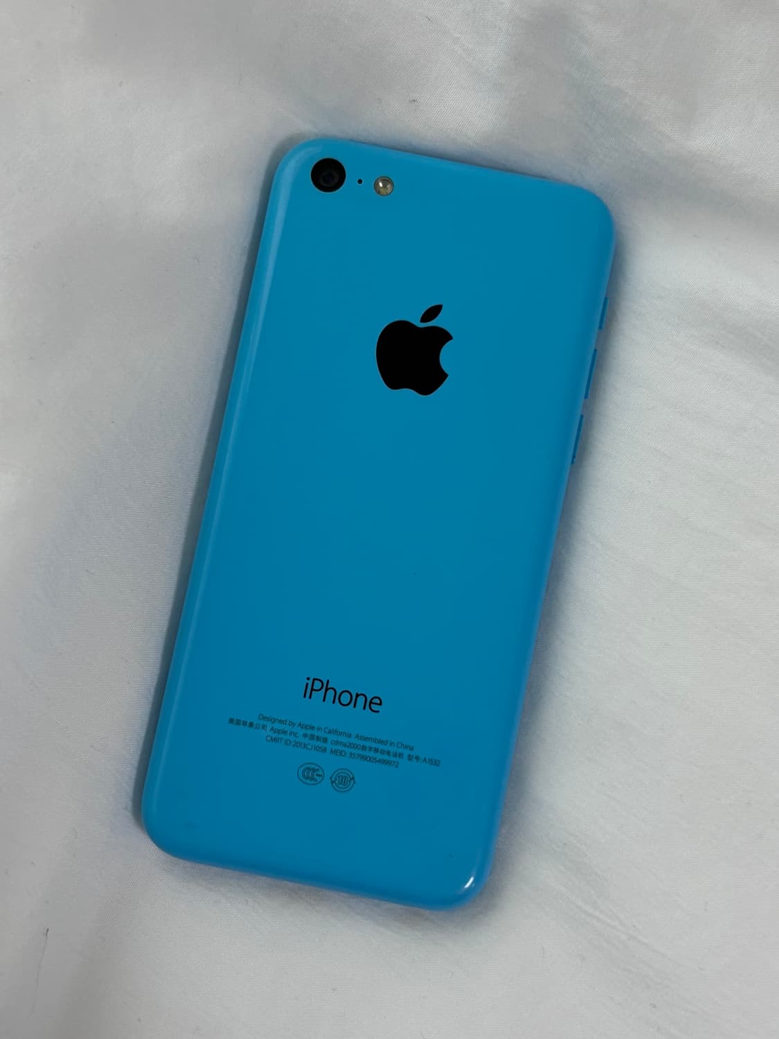 아이폰 5c 16GB 블루ㅣ파랑 오씨 세컨폰 카메라 중고폰 빈티지 감성 상품이미지1