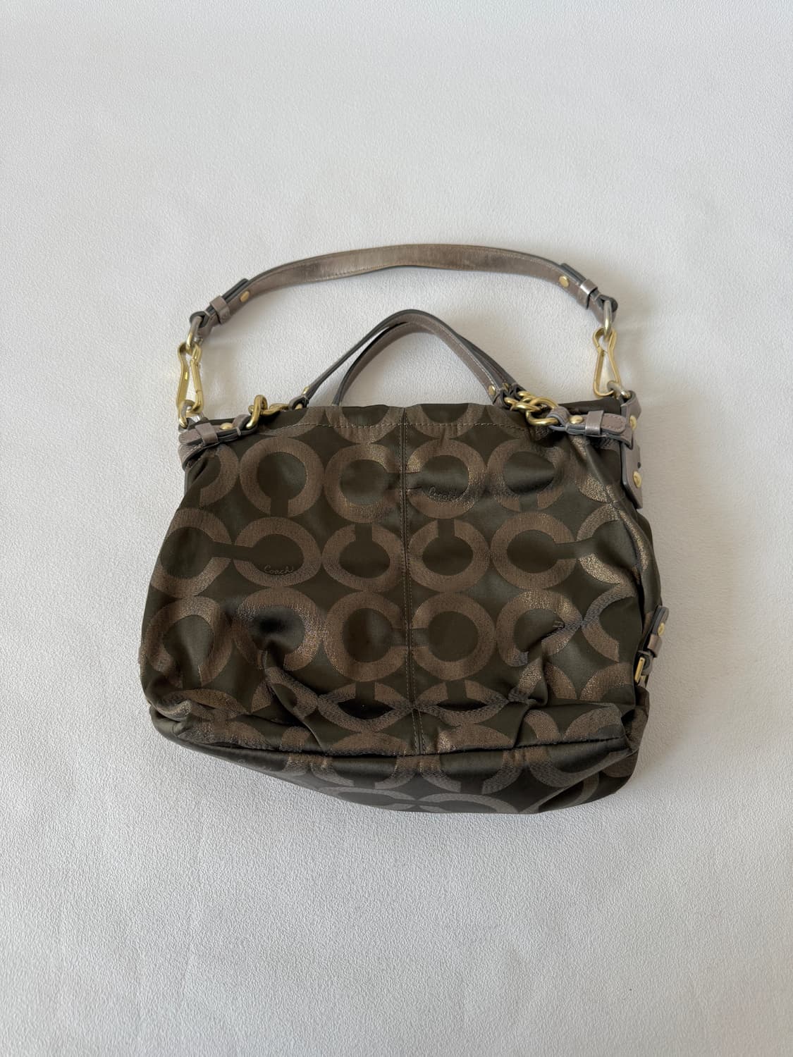 코치(COACH) 모노그램 토트 숄더백 상품이미지7