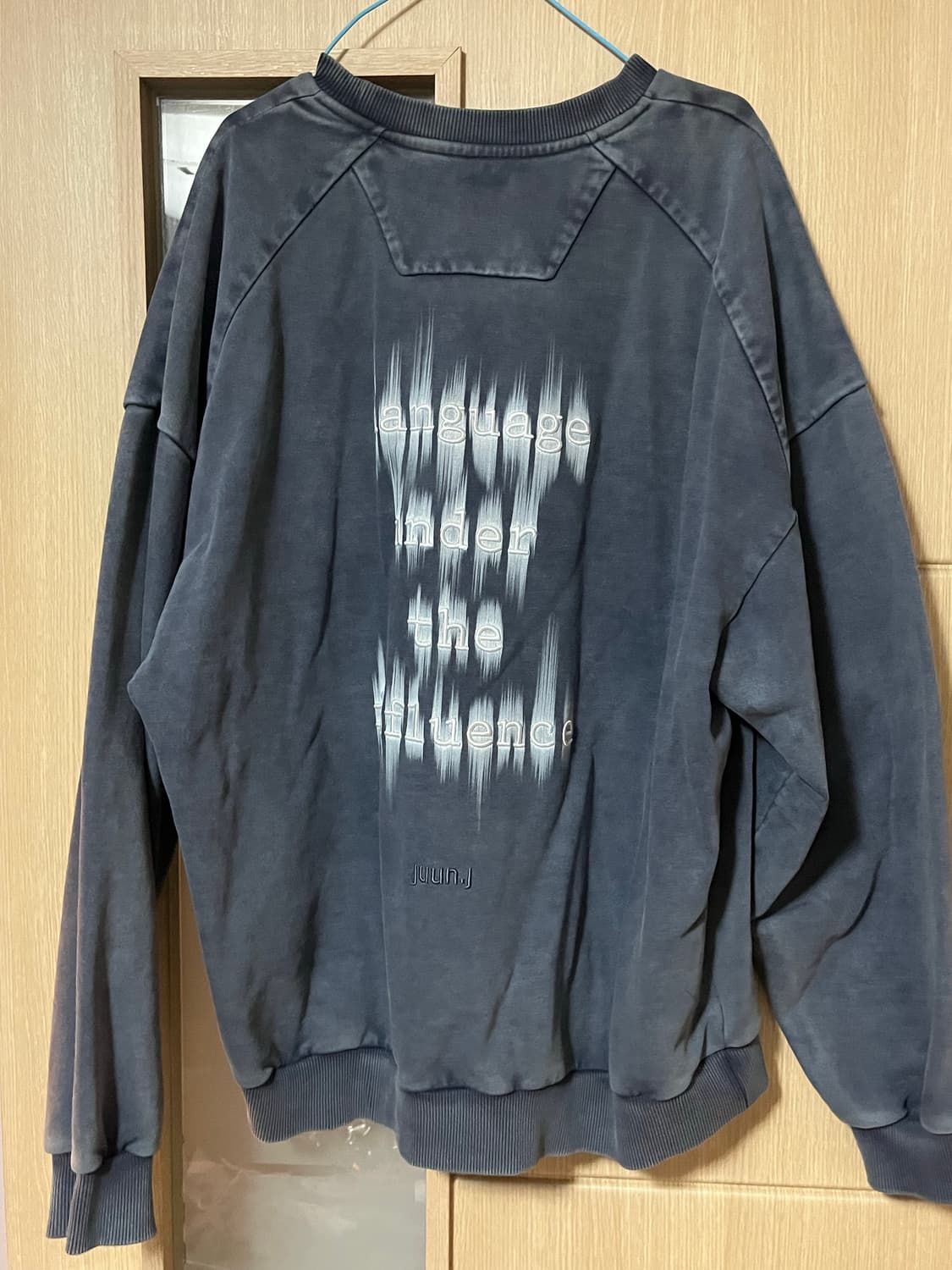 준지 맨투맨 상품이미지1