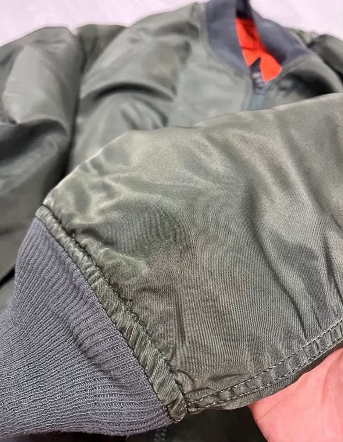 알파인더스트리 빈티지 ma-1 상품이미지6