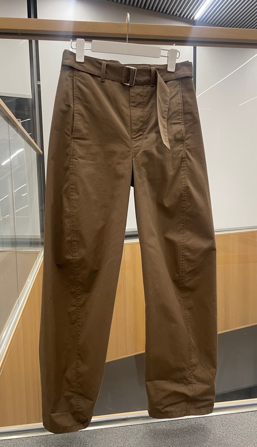 르메르 트위스티드 벨트 팬츠 (유니섹스) 상품이미지1