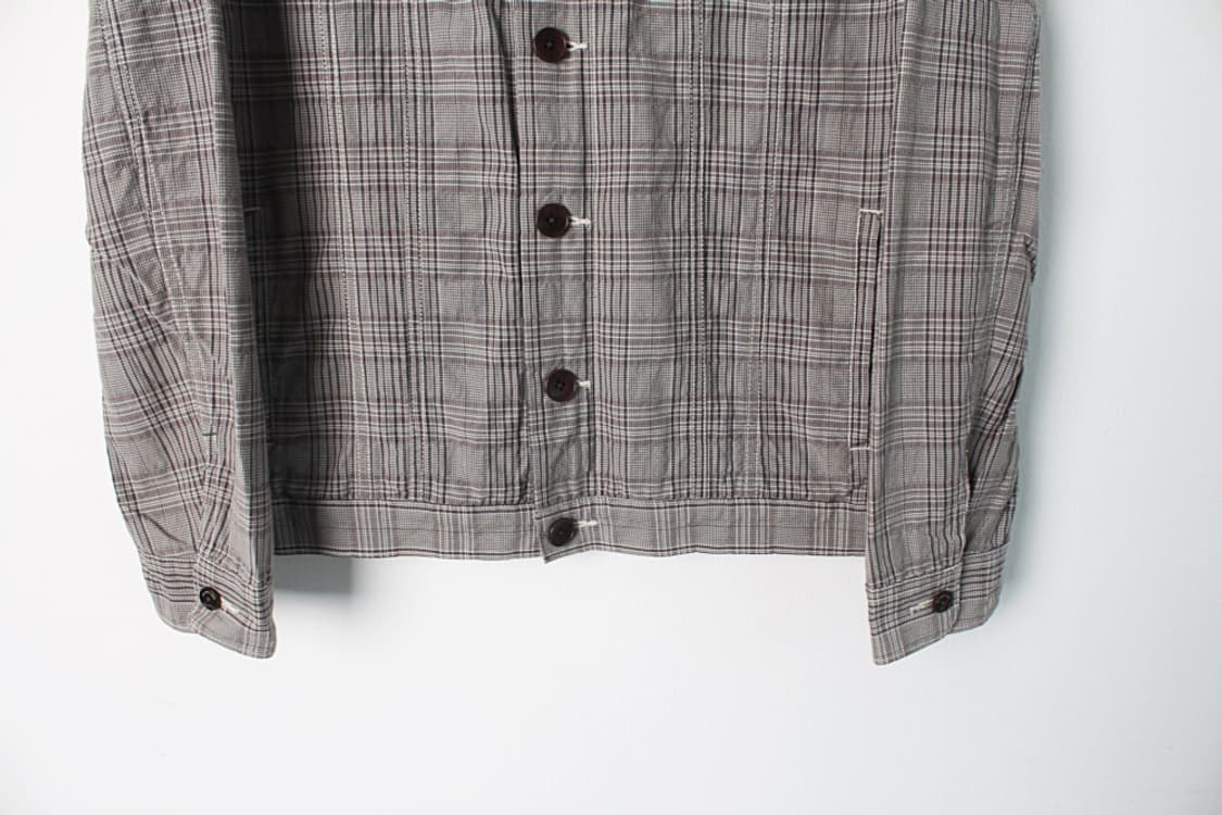 폴 스미스 맨즈 체크자켓 상품이미지3