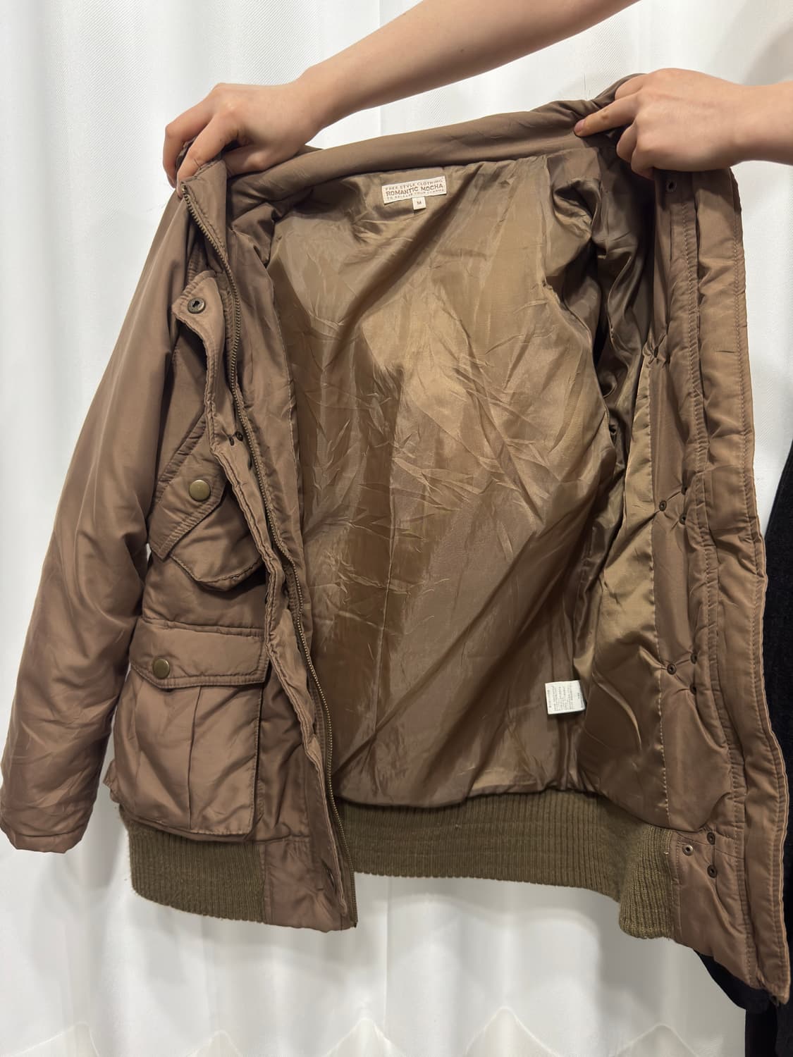 multi pocket hood jacket 상품이미지8