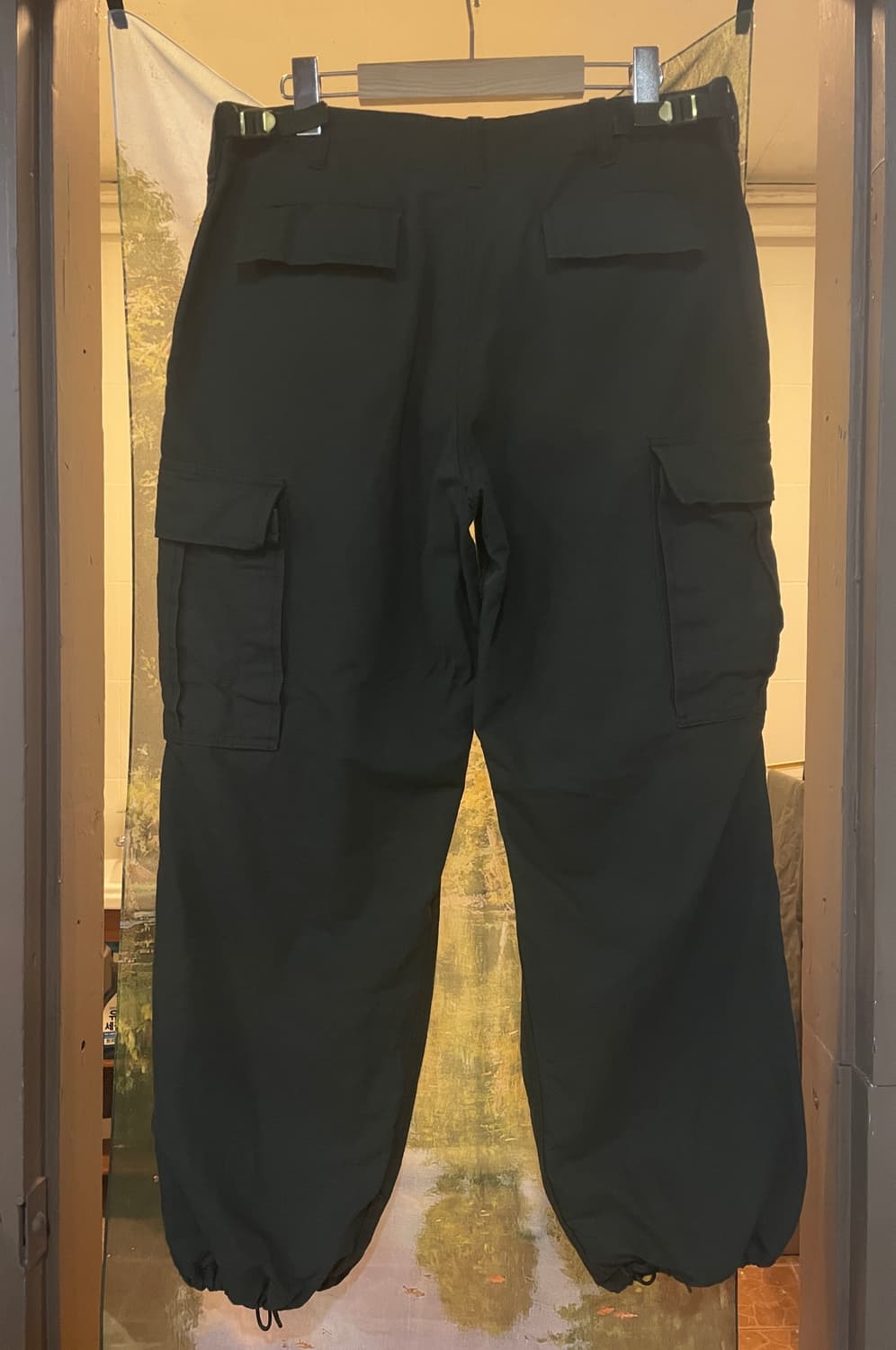 VTG 와이드 벌룬 카고팬츠 상품이미지6