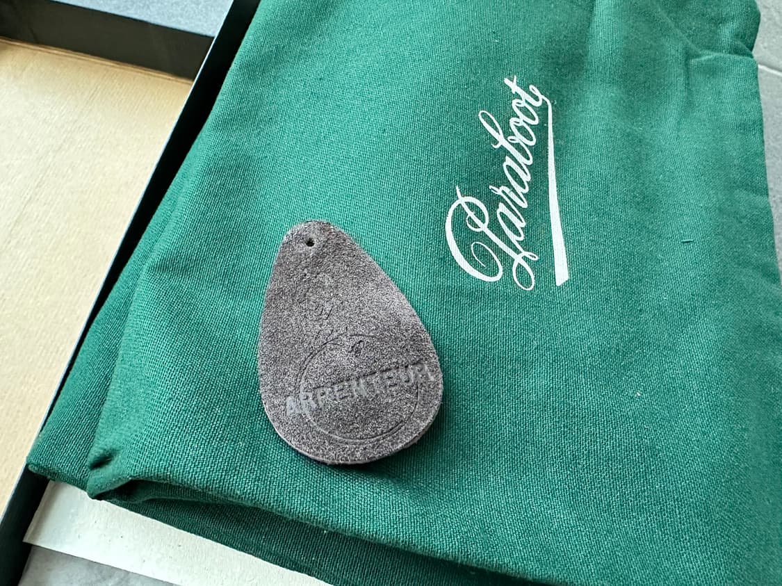 파라부트 아펜처 콜라보 스웨이드 처카부츠 UK7.5(265) 상품이미지5