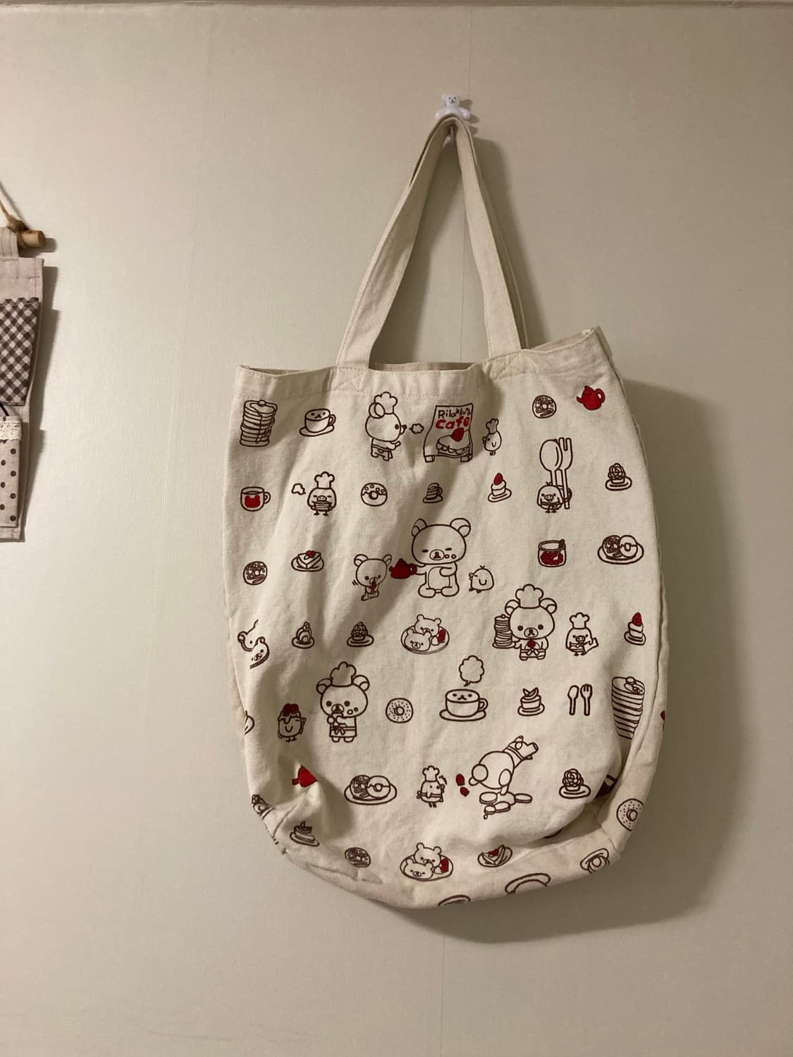 리락쿠마 에코백 상품이미지3