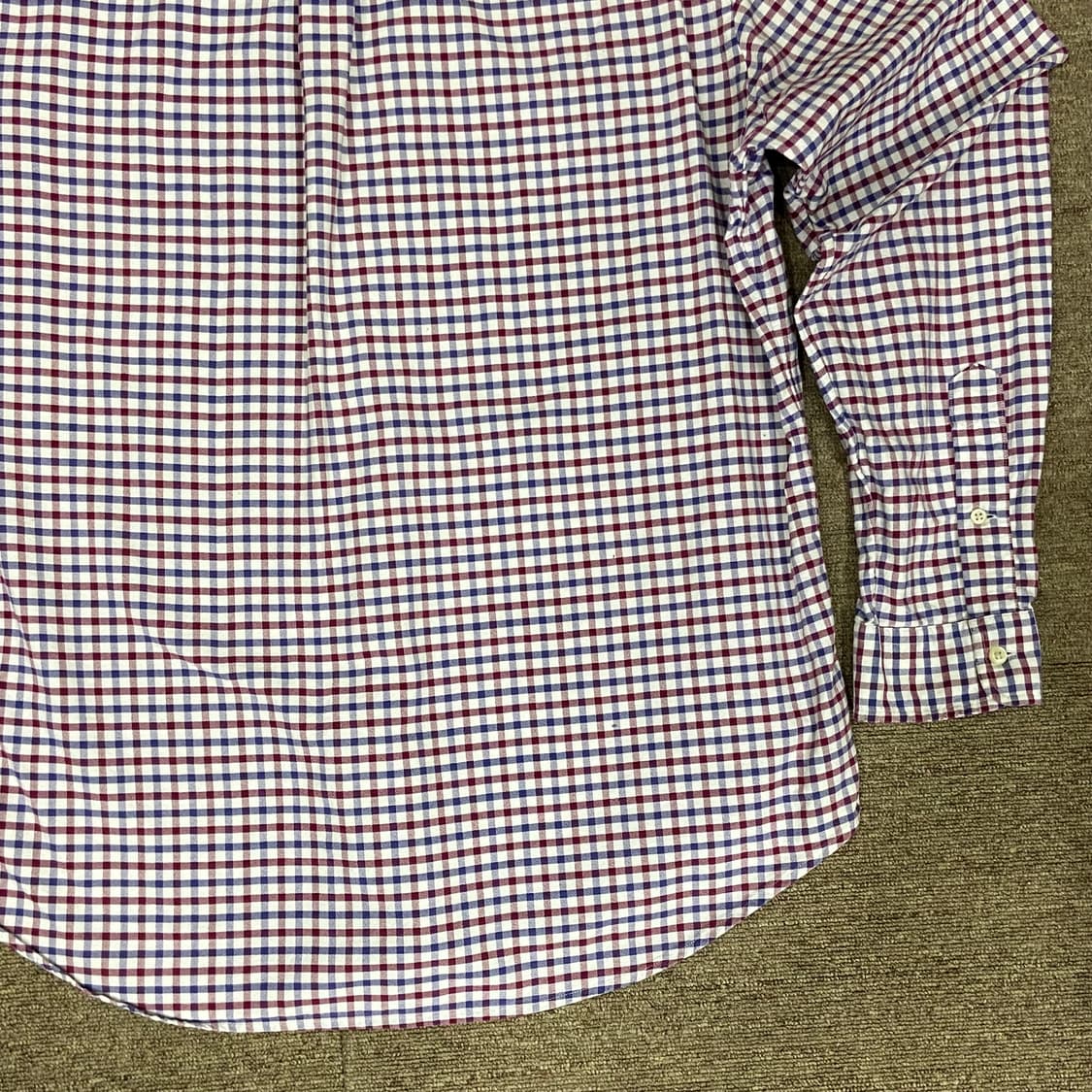 (XL) POLO 폴로 랄프로렌 체크 셔츠 상품이미지8