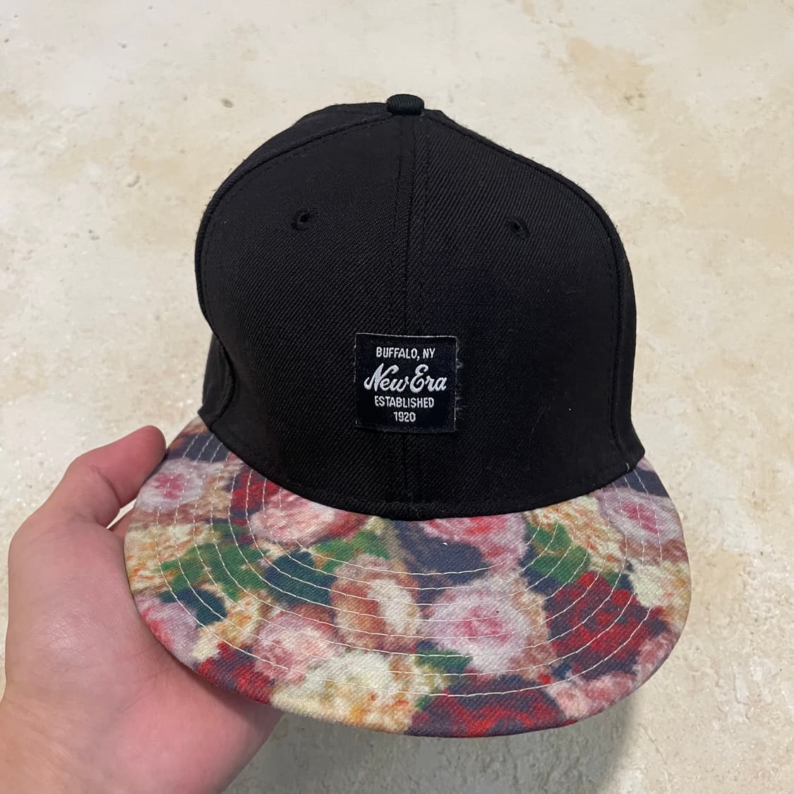 뉴에라 플라워 스냅백 캡 상품이미지2