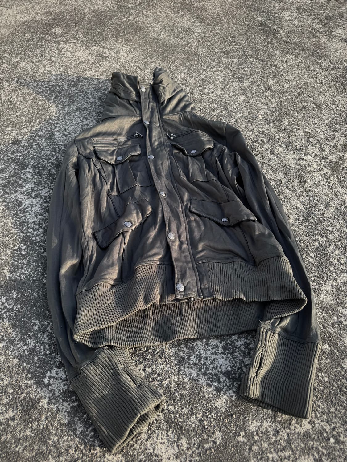 High-Neck Warmer Zip-Up 상품이미지2