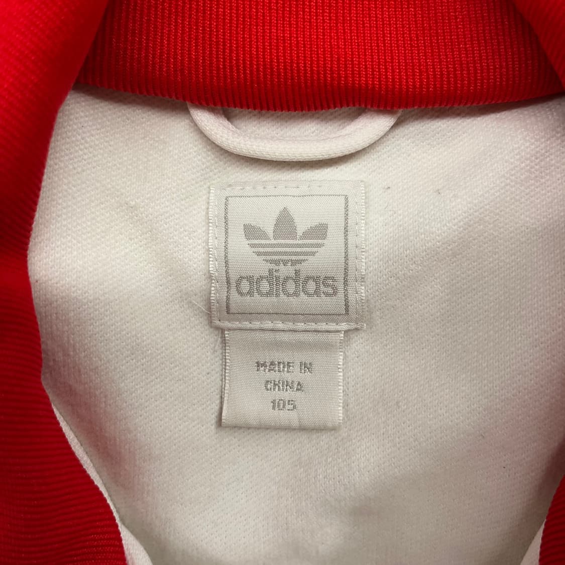 아디다스 흰빨 파이어버드 리버플레이트 트랙탑 져지 105 상품이미지5