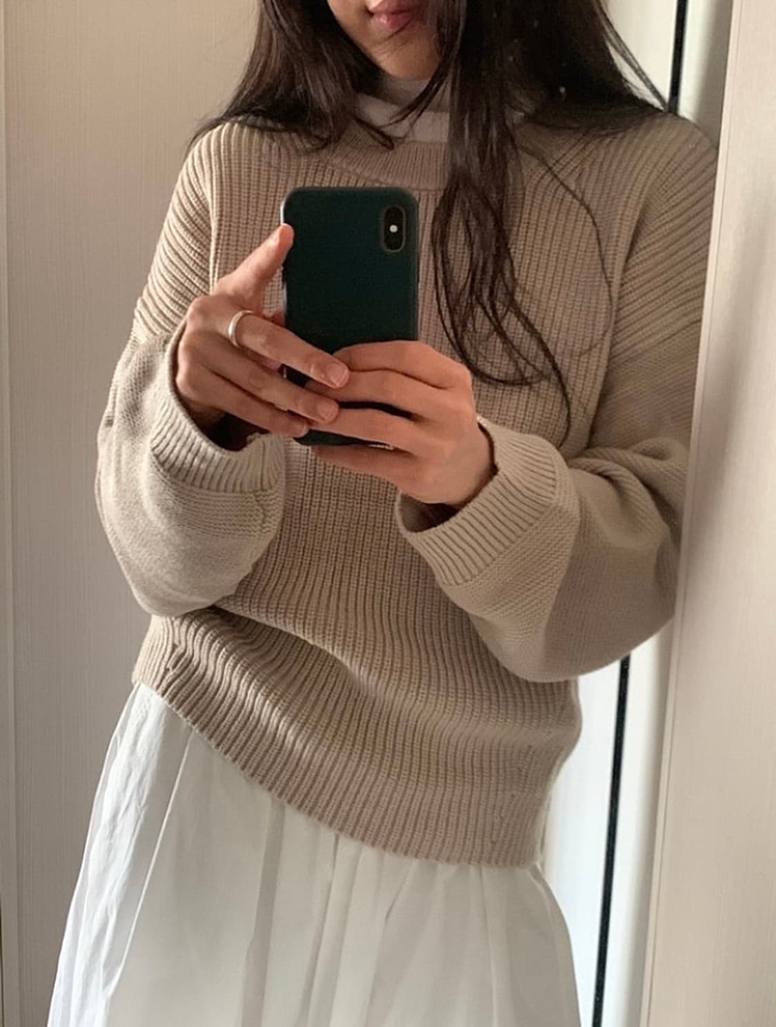 CTD 커넥팅더닷 아디오스 코튼 니트  상품이미지2