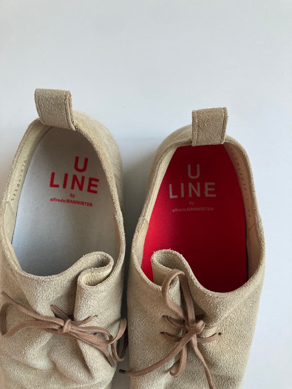X U LINE suede shoes 상품이미지8