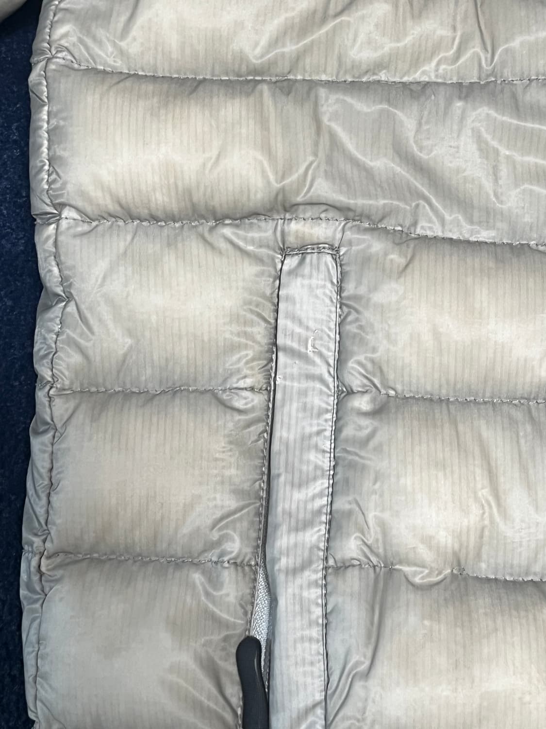 산산기어 경량패딩 서픽스 푸퍼 22fw 그레이 1사이즈 상품이미지5