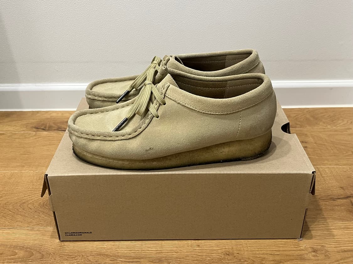 클락스 왈라비 235 us7 상품이미지4