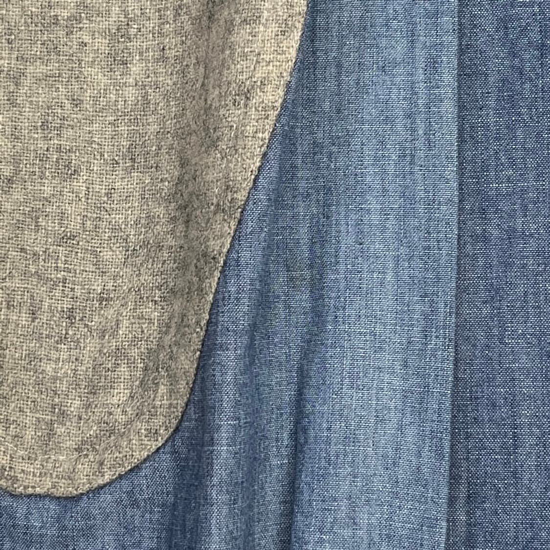 elbow patch chambray shirt 상품이미지4