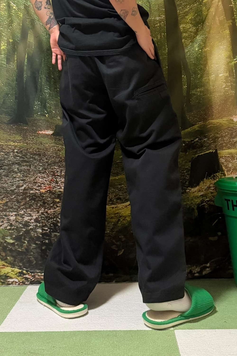 요지야마모토 사이트 디키즈 워크 외이드 팬츠 상품이미지2