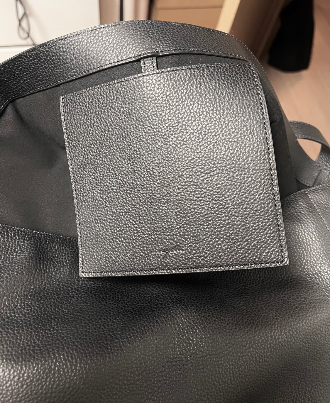 유스 네스트백 nest bag black 상품이미지7