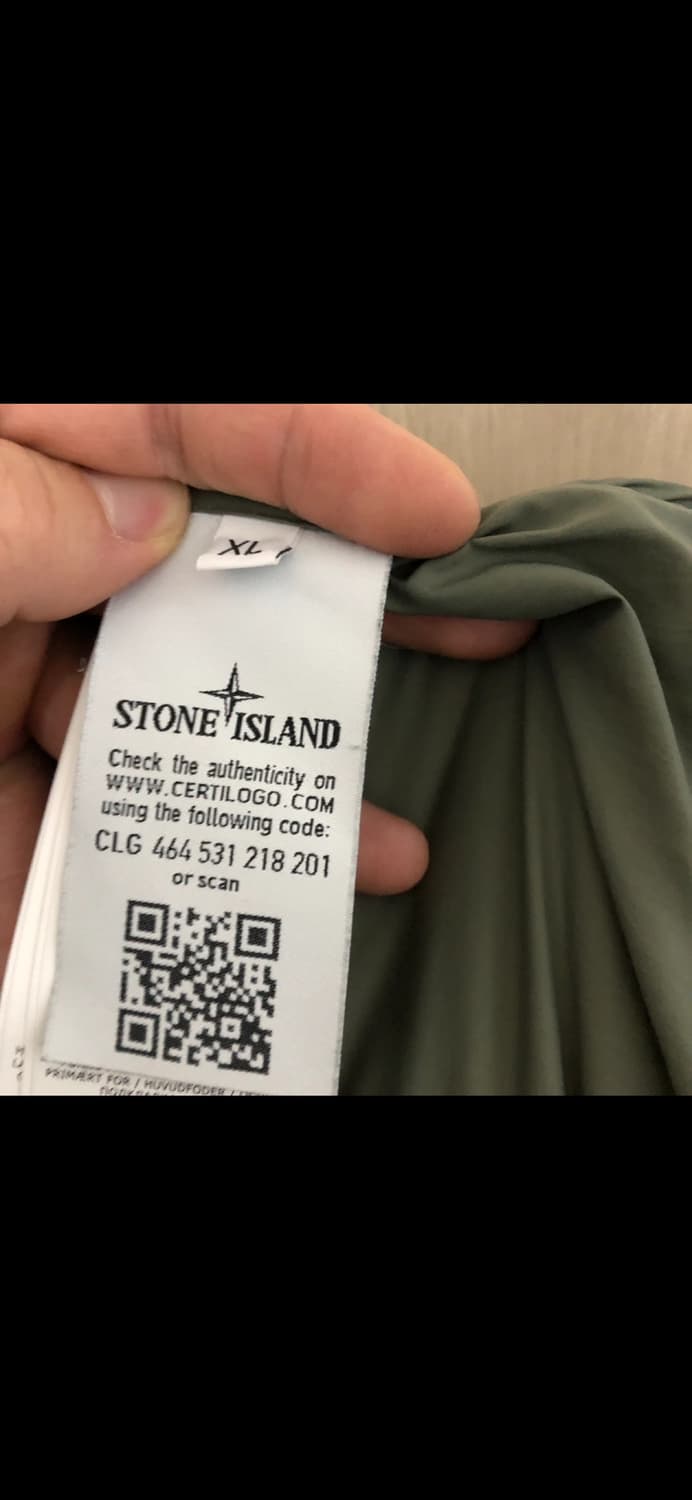 [새상품급] 스톤아일랜드 나일론메탈 다운패딩 급처 상품이미지8