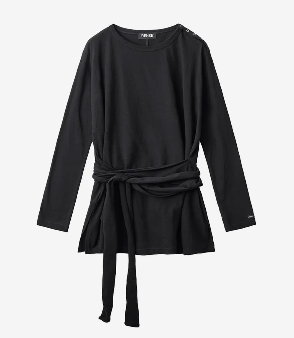 렌세 랩 타이 롱 슬리브 Wrap-Tie Long Sleeve Tee B 상품이미지3