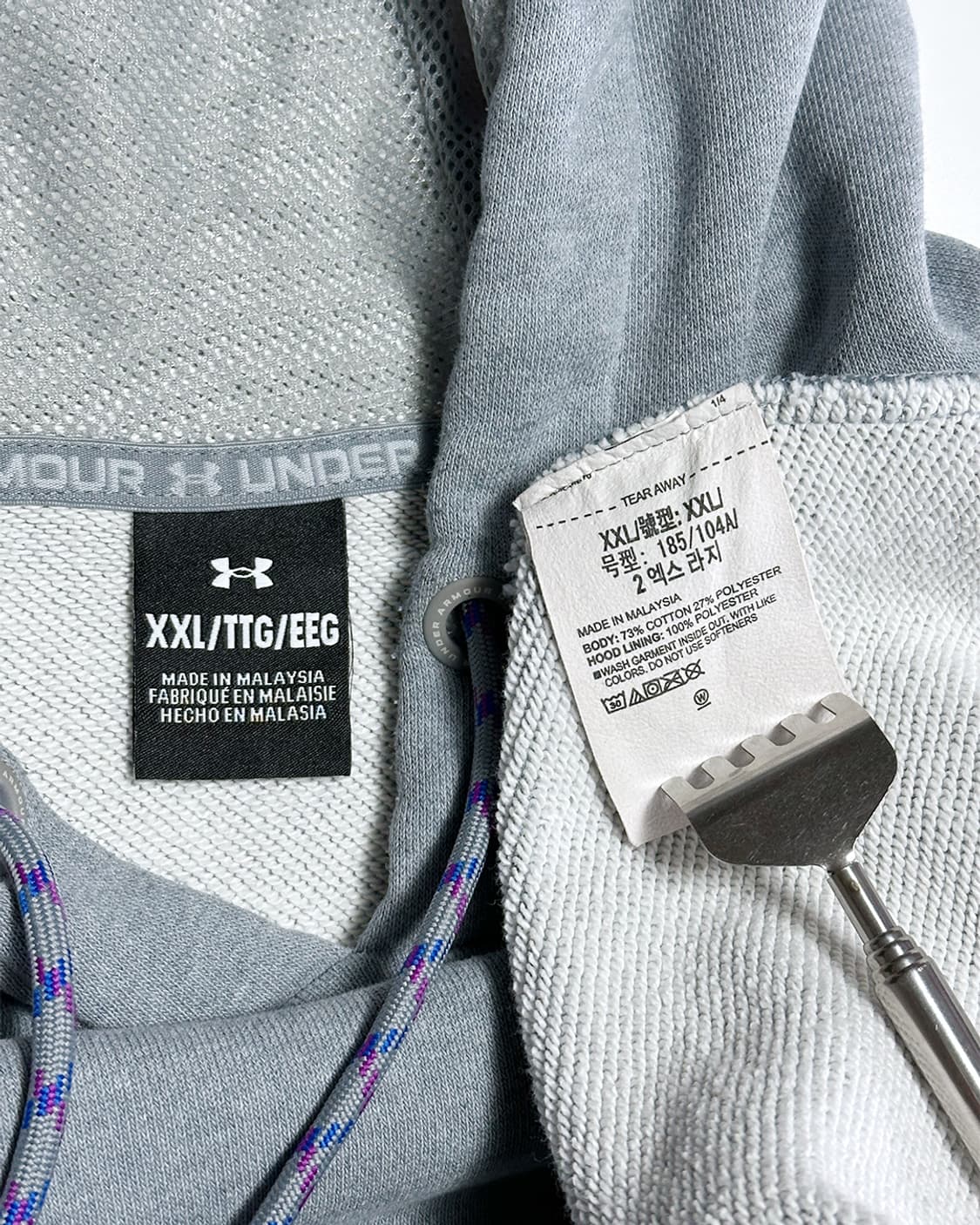 언더아머 후드티 상품이미지6